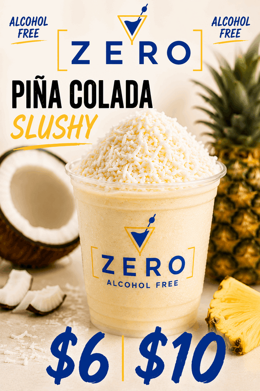 Pina Colada Slushy - ZERO Cocktail Bar