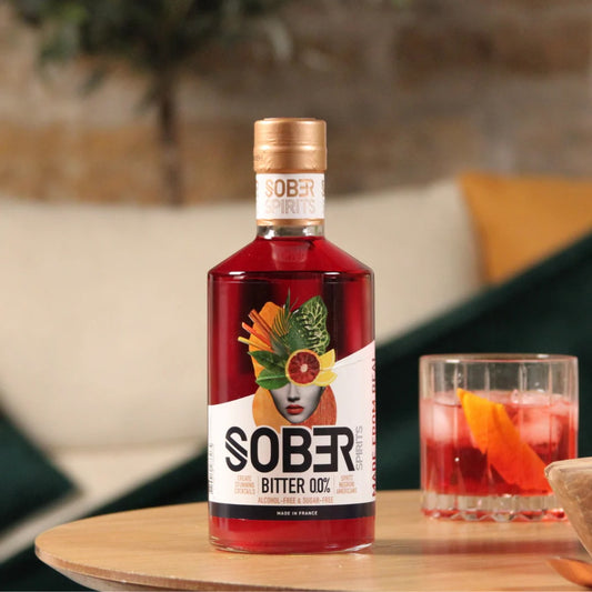 Sober Spirits Amaretto - ZERO Cocktail Bar