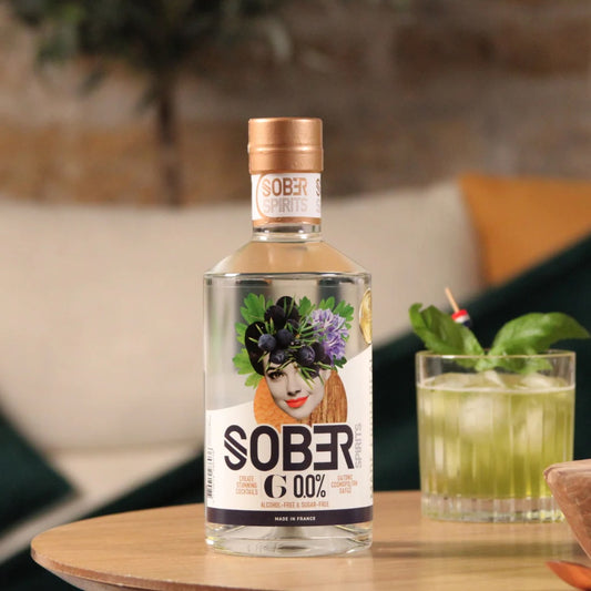 Sober Spirits Gin - ZERO Cocktail Bar