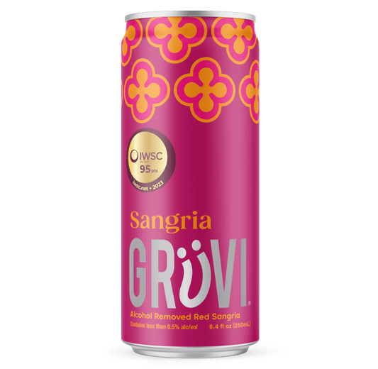 Gruvi Sangria - ZERO Cocktail Bar