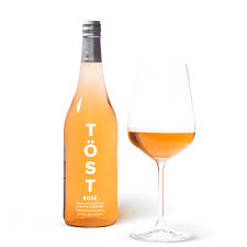 Tost 750ml bottle- ZERO Cocktail Bar, Tasting Room & Bottle Shop - 750ml Tost Rosé Ginger & Elderberry