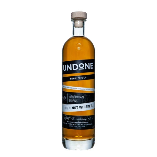 UNDONE Not Whiskey