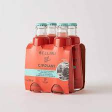 Peach Bellini - ZERO Cocktail Bar, Tasting Room & Bottle Shop