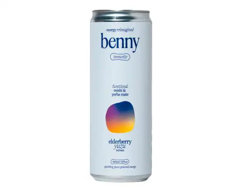 Benny Elderberry Yuzu (4 Pack)