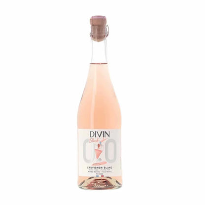 DIVIN 0% Sparkling Blush - ZERO Cocktail Bar