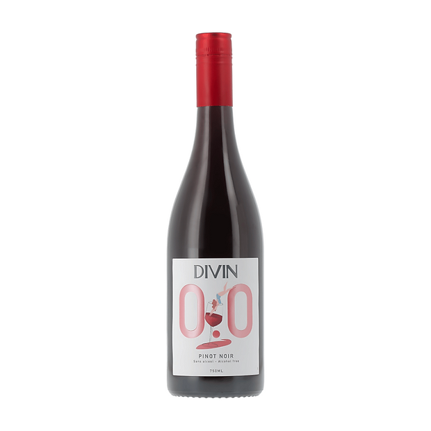 DIVIN 0% Pinot Noir
