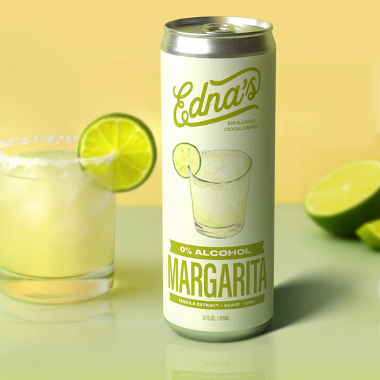 Edna's Margarita - ZERO Cocktail Bar