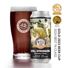 Still Struggling Espresso Stout - One For The Road 4 Pack
