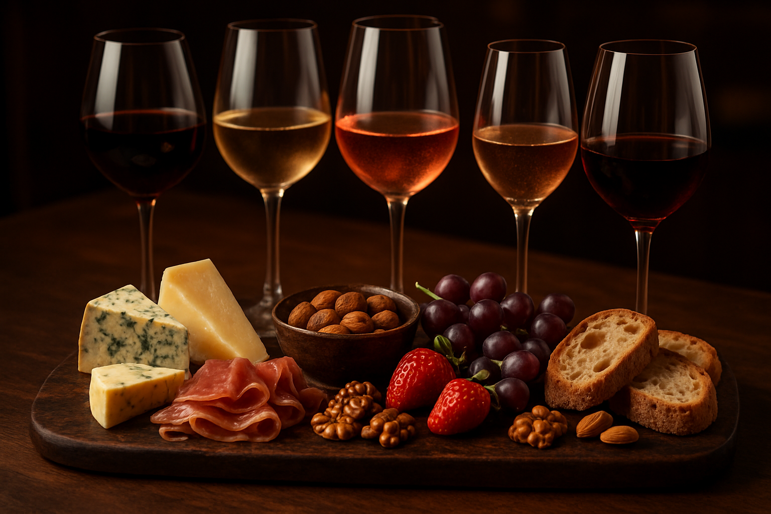 food and wine pairing