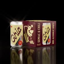 Ghia Sumac (4 Pack) - ZERO Cocktail Bar