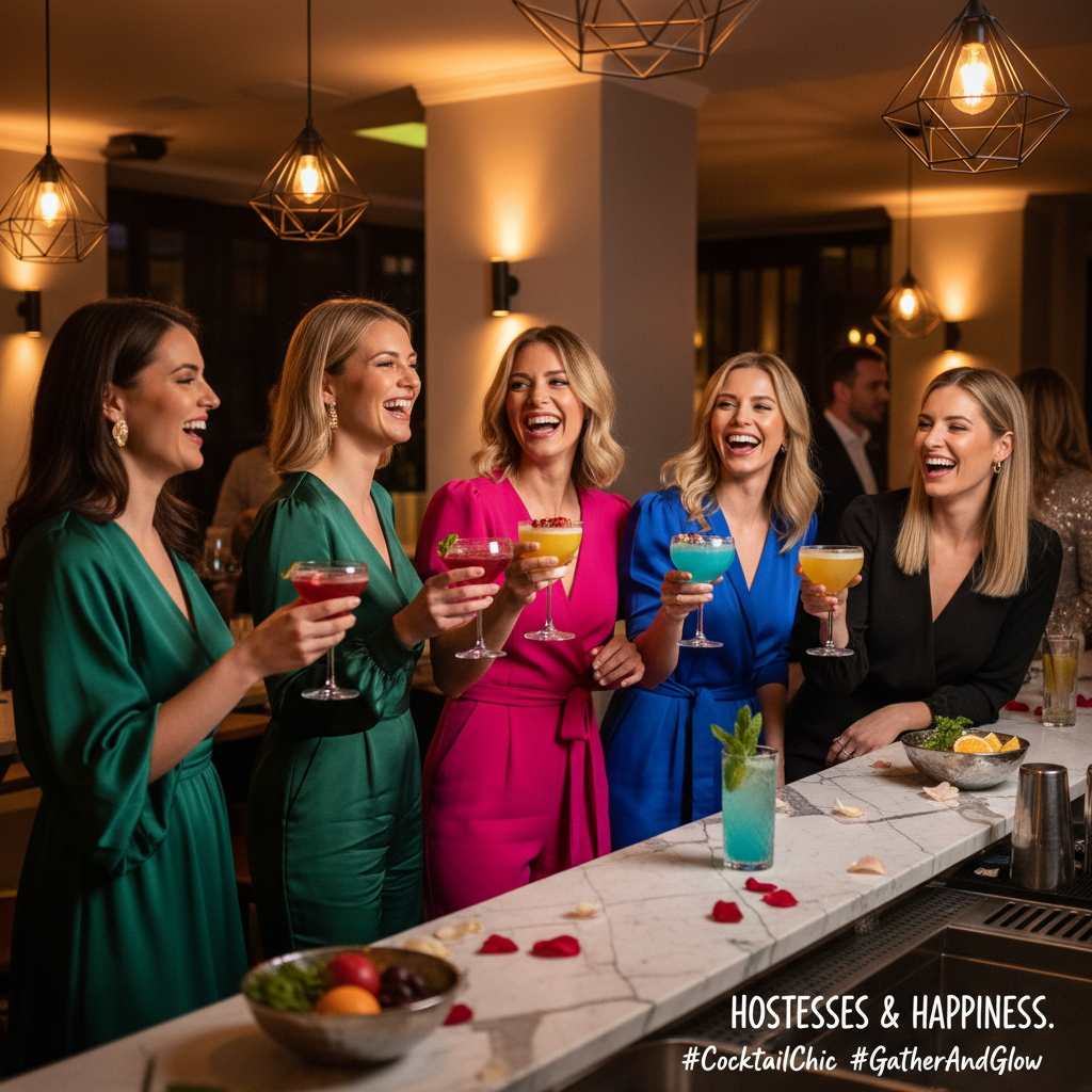 GIRLS HOSTING social