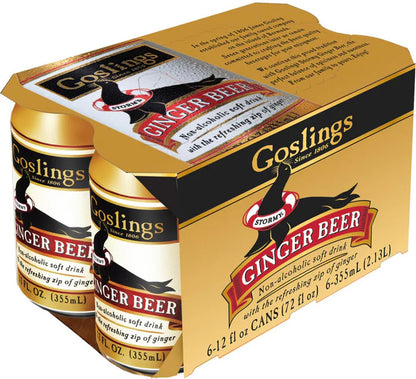 Goslings Ginger Beer - ZERO Cocktail Bar, Tasting Room & Bottle Shop - 4 pack