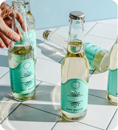 Gruvi Dry Secco - ZERO Cocktail Bar