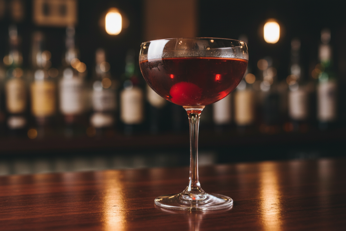 manhattan cocktail