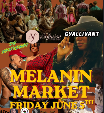 Melanin Market at Sankofa Square