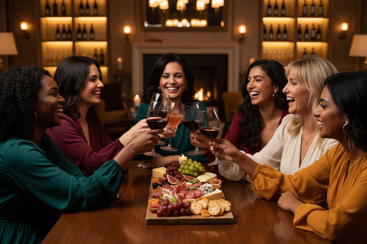 May 10 - Mother's Day Wine Tasting & Cocktail Experience
